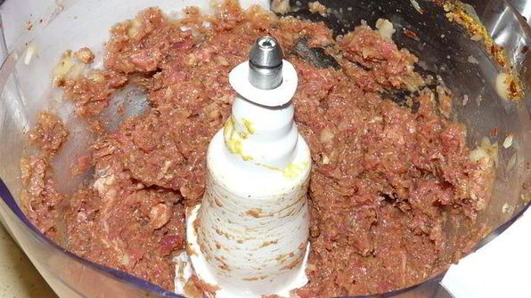 хлеб из фарша