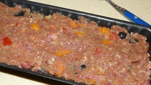 хлеб из фарша