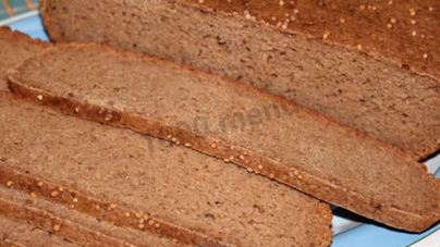 Хлеб из ржаной муки в мультиварке