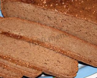 Хлеб из ржаной муки в мультиварке