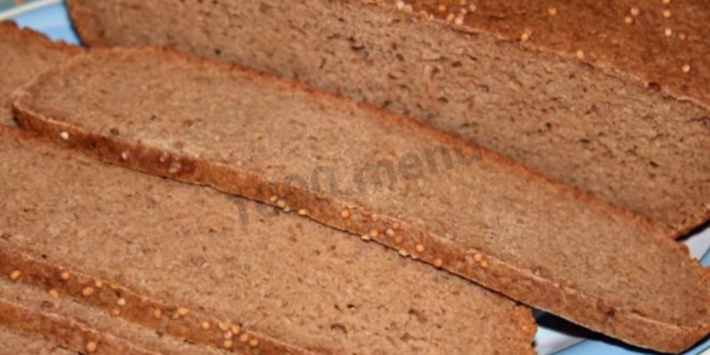 Рецепт хлеб из ржаной муки в мультиварке