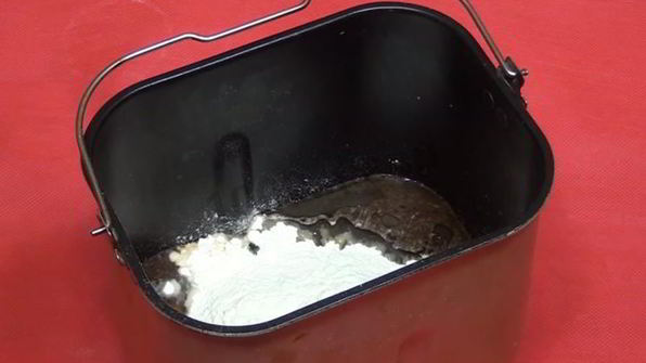 хлеб из ржаной муки в мультиварке