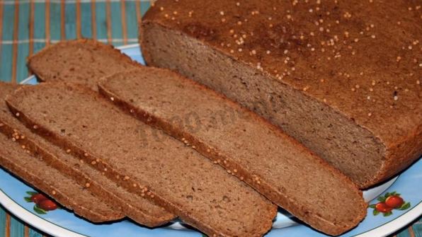 хлеб из ржаной муки в мультиварке