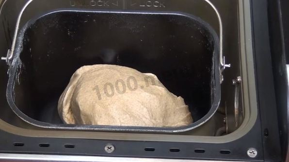 хлеб из ржаной муки в мультиварке