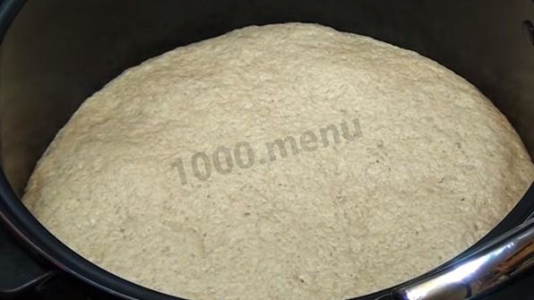хлеб из ржаной муки в мультиварке