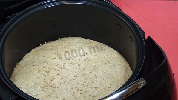 хлеб из ржаной муки в мультиварке