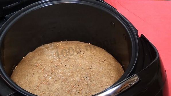 хлеб из ржаной муки в мультиварке