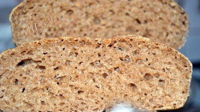 Хлеб из спельты