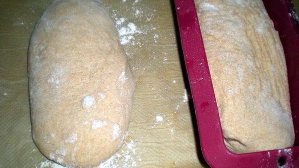 хлеб из спельты