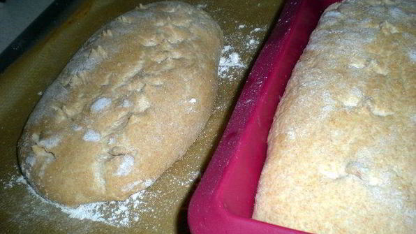 хлеб из спельты