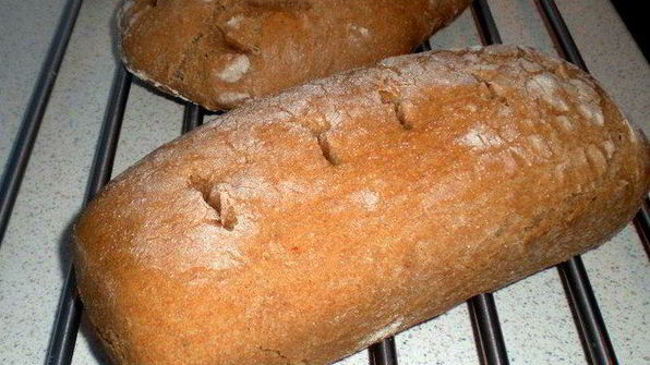 хлеб из спельты