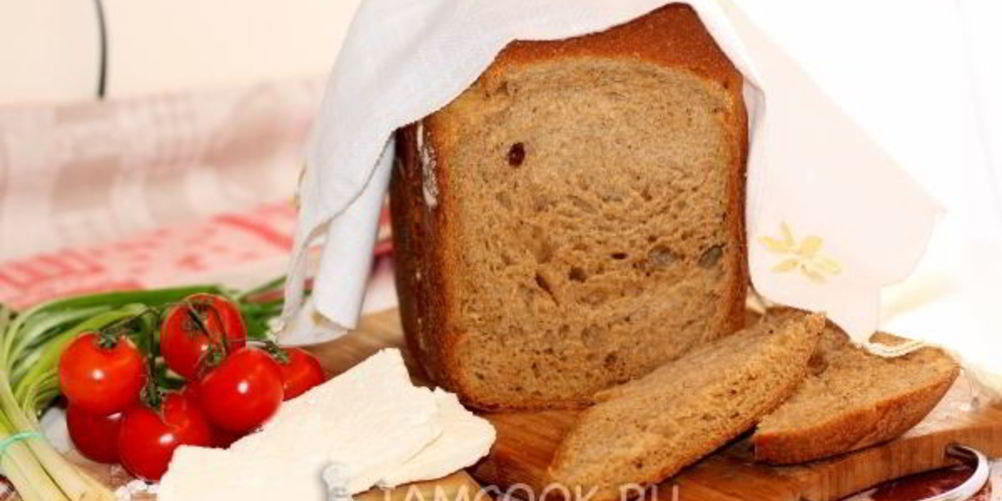 Рецепт хлеб из трех видов муки на кефире