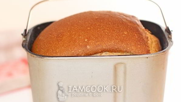 хлеб из трех видов муки на кефире