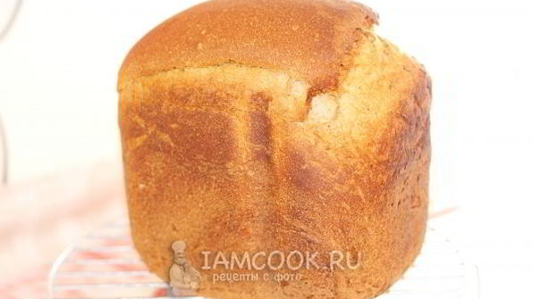 хлеб из трех видов муки на кефире