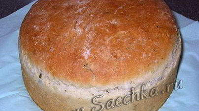 Хлеб из взбитого теста