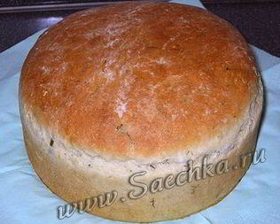 Хлеб из взбитого теста