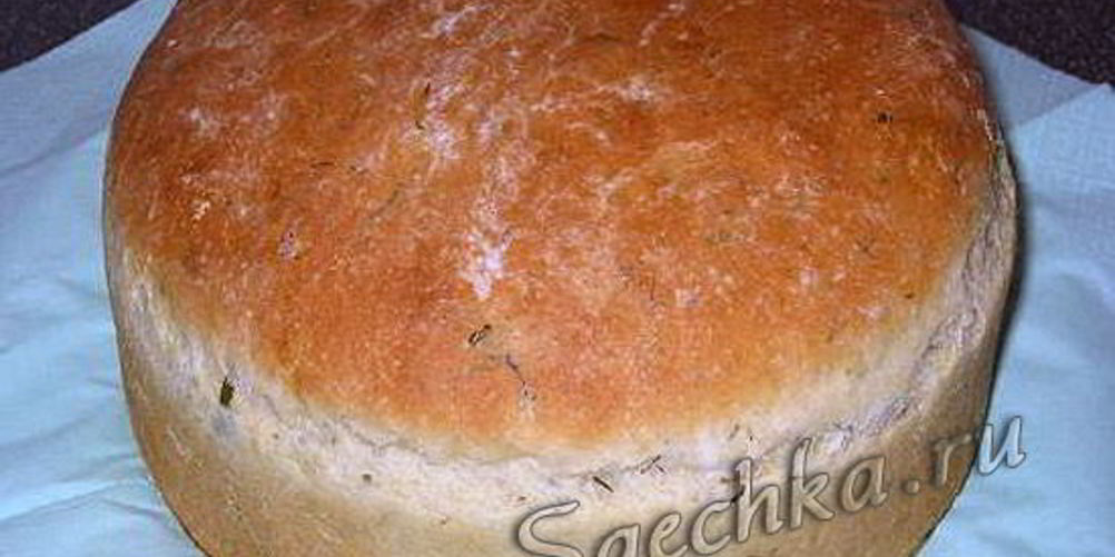 Рецепт хлеб из взбитого теста