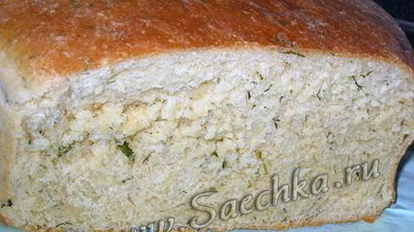 хлеб из взбитого теста