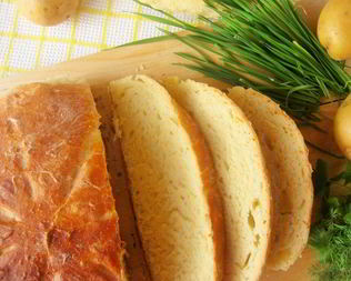 Хлеб картофельный