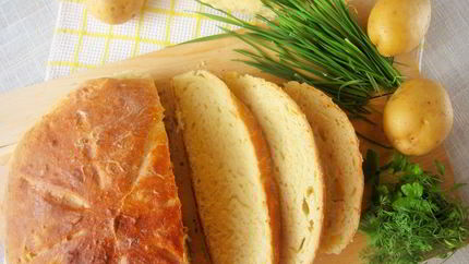 Хлеб картофельный