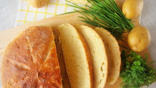 хлеб картофельный