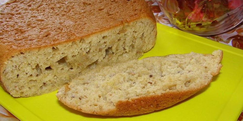 Рецепт хлеб на кефире в мультиварке