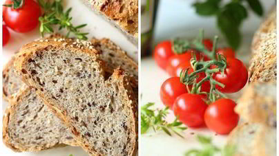 Хлеб на ржаной закваске Золотая корочка