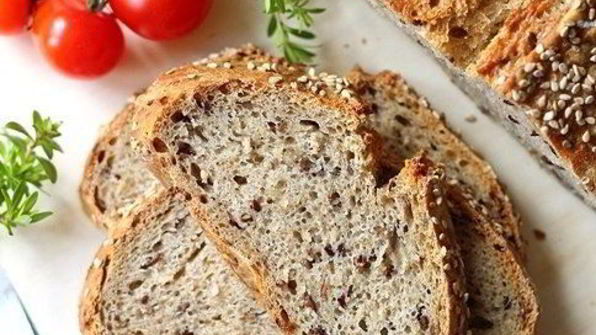 хлеб на ржаной закваске золотая корочка