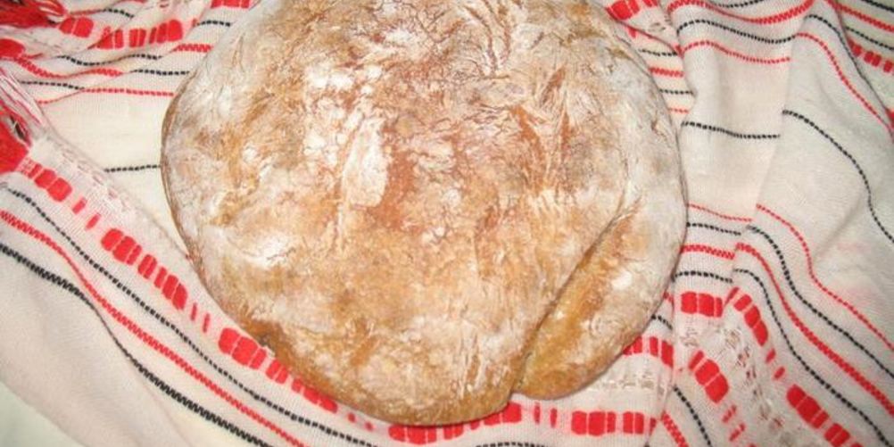 Рецепт хлеб на сыворотке без дрожжей