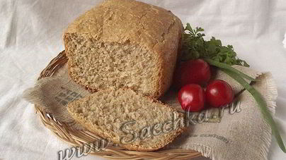 Хлеб постный Барвихинский