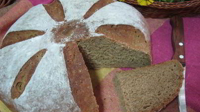 Хлеб пшенично-ржаной на солоде