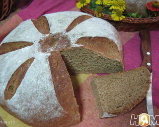 Хлеб пшенично-ржаной на солоде