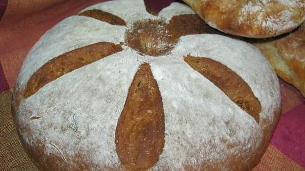 хлеб пшенично-ржаной на солоде