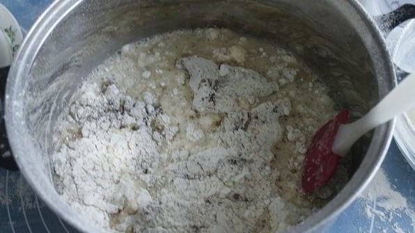 хлеб пшенично-ржаной на сыворотке