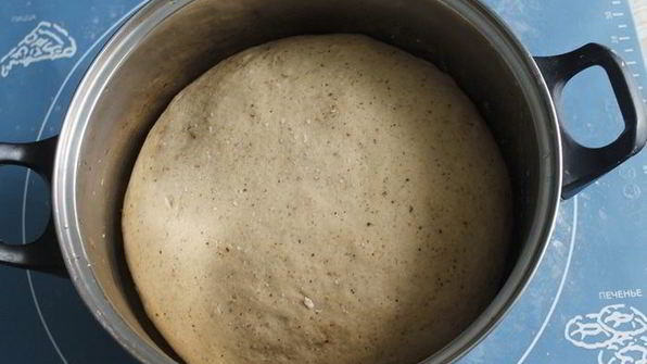 хлеб пшенично-ржаной на сыворотке