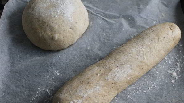 хлеб пшенично-ржаной на сыворотке