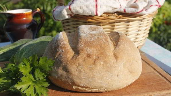 хлеб пшенично-ржаной на сыворотке