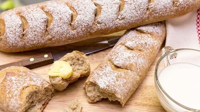 Хлеб пшеничный с ржаными отрубями