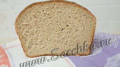 Хлеб ржано-пшеничный по ГОСТу