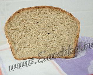 Хлеб ржано-пшеничный по ГОСТу