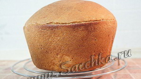 хлеб ржано-пшеничный по госту