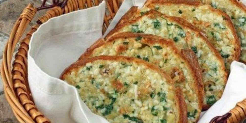 Рецепт хлеб с чесночным маслом в духовке