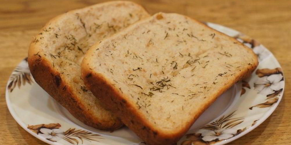 Рецепт хлеб с чесноком