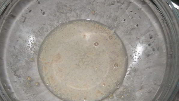 хлеб с карамелизованным луком