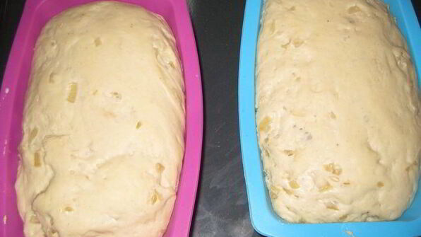 хлеб с карамелизованным луком