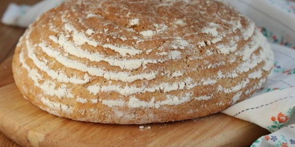 Рецепт хлеб с картофельным пюре