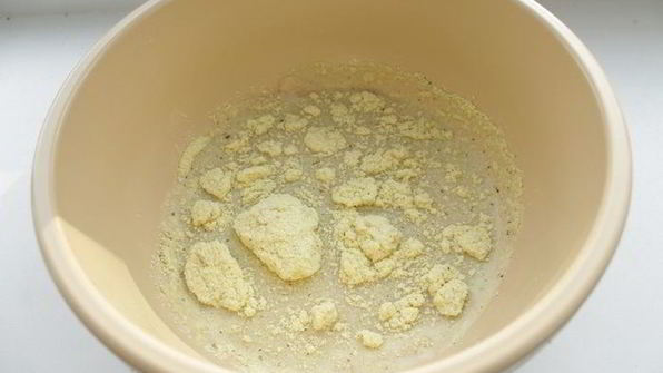 хлеб с картофельным пюре