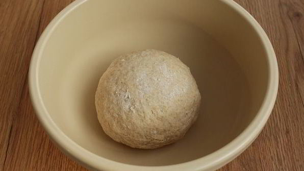 хлеб с картофельным пюре