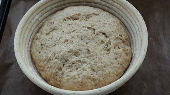 хлеб с картофельным пюре