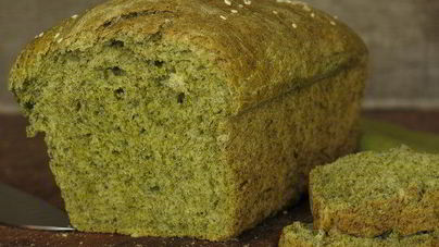 Хлеб с крапивой